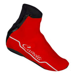 Castelli Troppo woman thermal overshoe - Red
