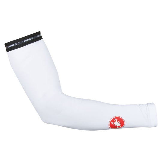 Castelli UPF 50+ Light arm warmers - White