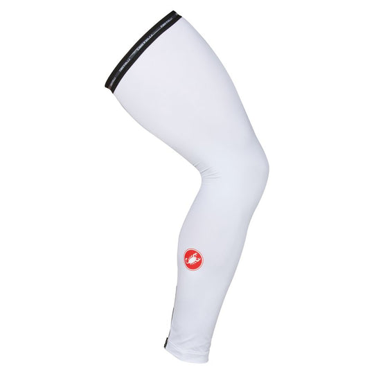 Castelli UPF 50+ Light Leg warmers - White