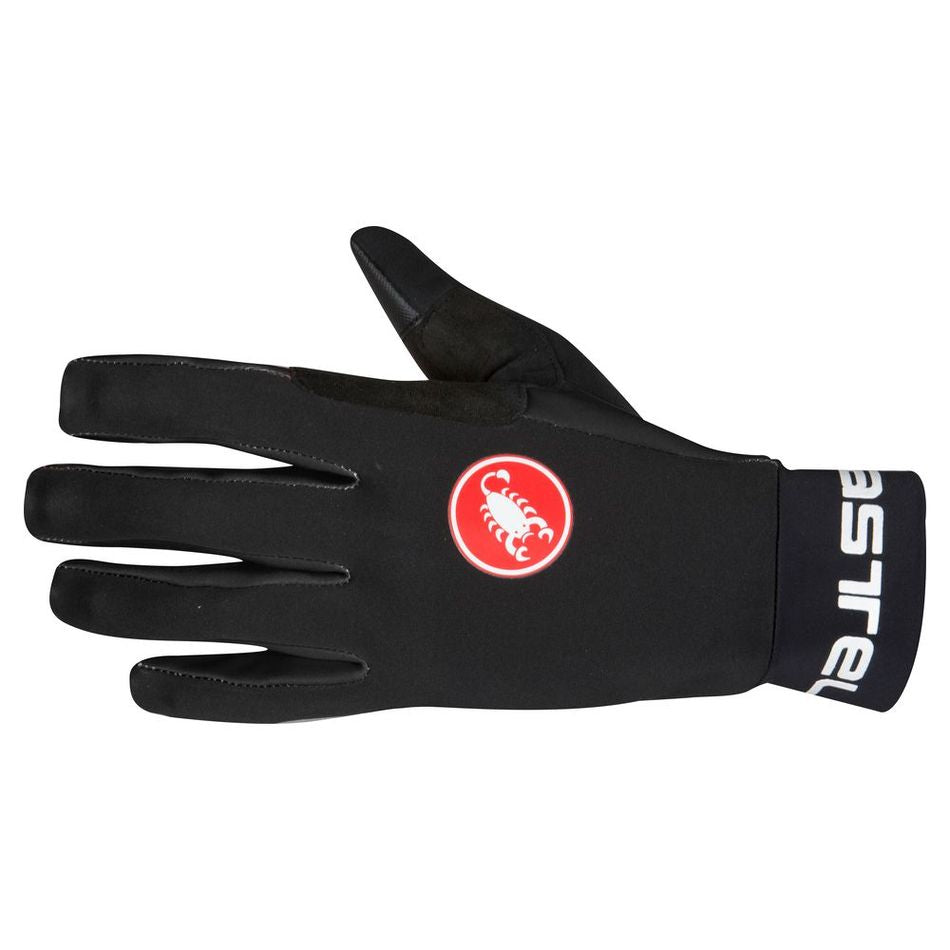 Guanti Castelli Scalda Nero All4cycling