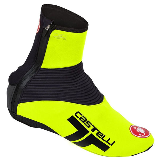 Winter overshoe Castelli Narcisista 2 - Yellow Fluo