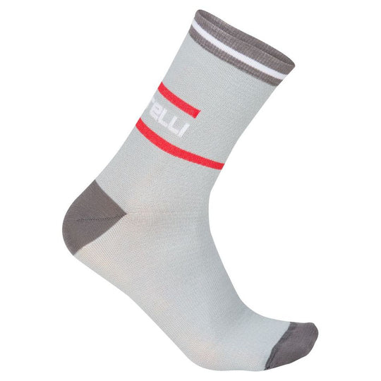 Castelli Incendio 12 Socken - Grau