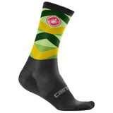 Calze Castelli Fatto 12 - Nero verde