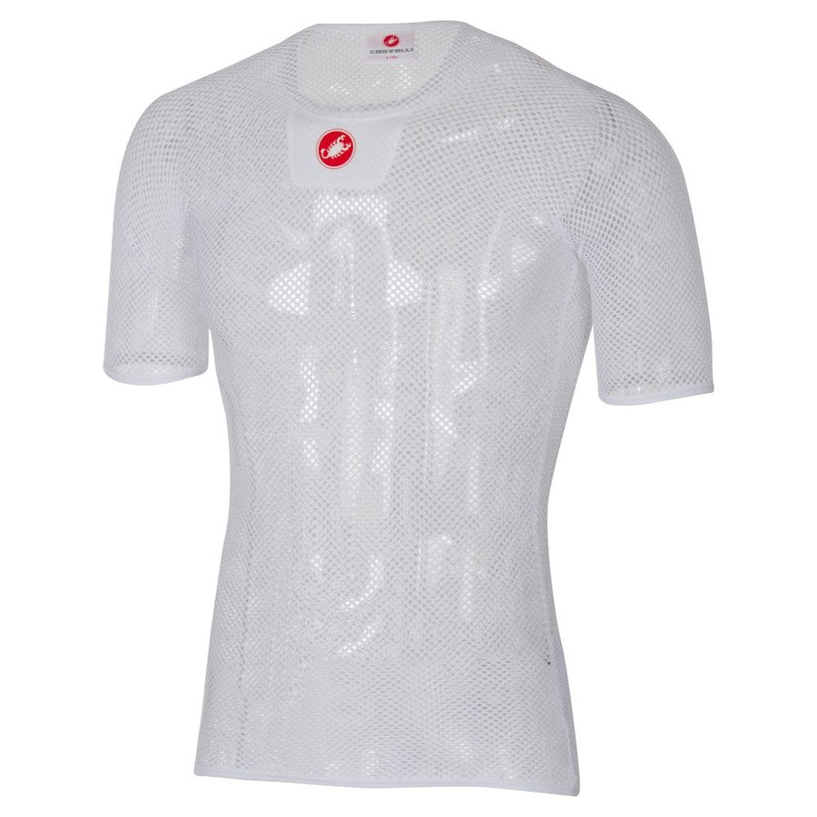 Maglia intima M/C Castelli Core Mesh 3 - Bianco