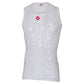 Sleeveless underwear top Castelli Core Mesh 3 - White 
