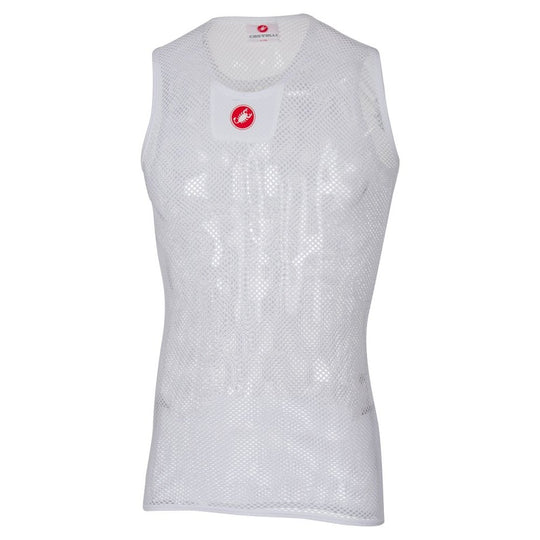 Maillot intimité sans manches Castelli Core Mesh 3 - Blanc 