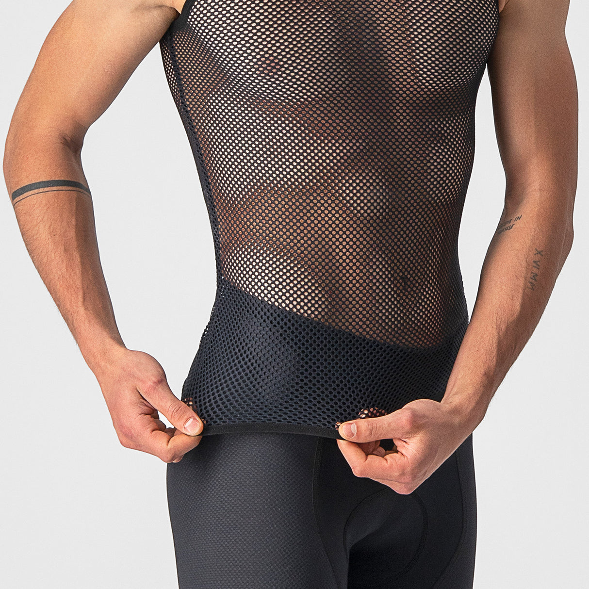 Maglia intima senza maniche Castelli Core Mesh 3 - Nero - D