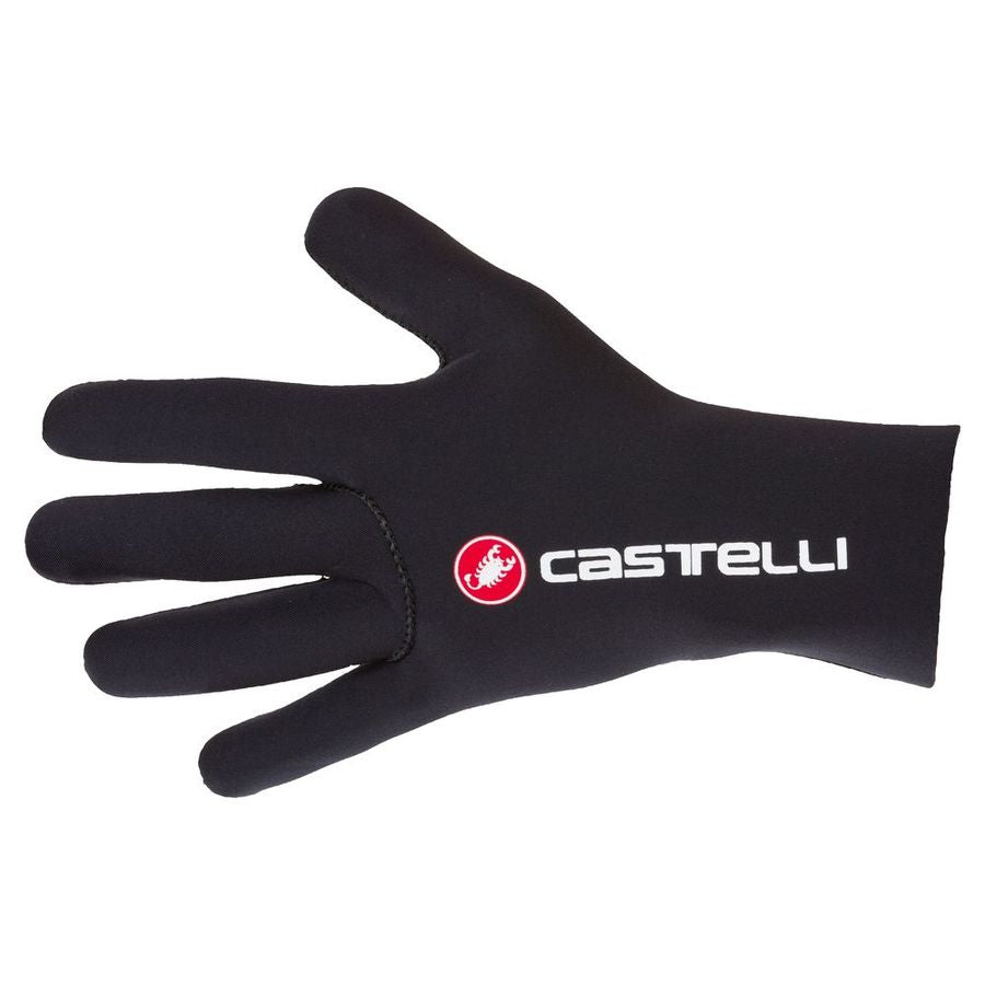 Guanti Castelli Diluvio C - Nero