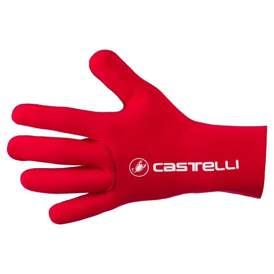 Guanti Castelli Diluvio C - Rosso
