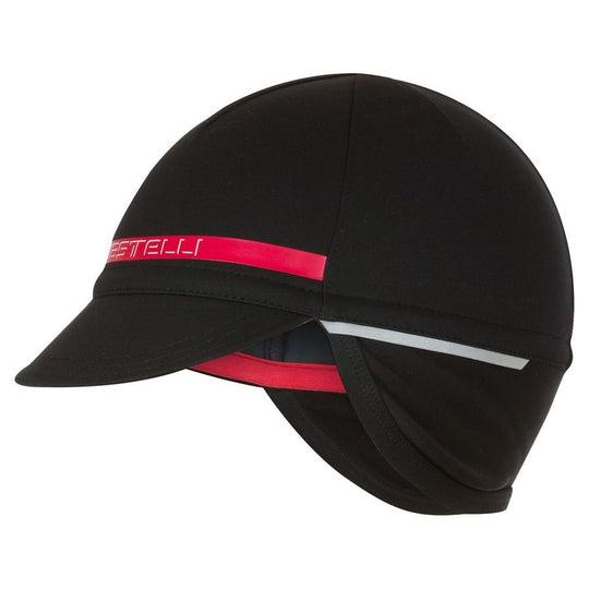 Winter Cap Castelli Difesa 2 - Black
