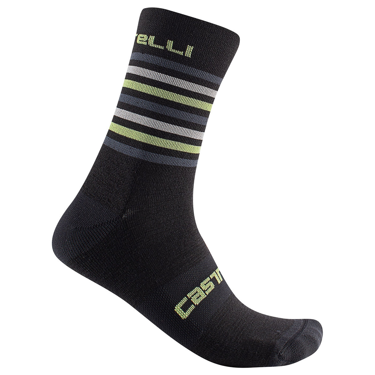 Calze Castelli Gregge 15 - Nero - C