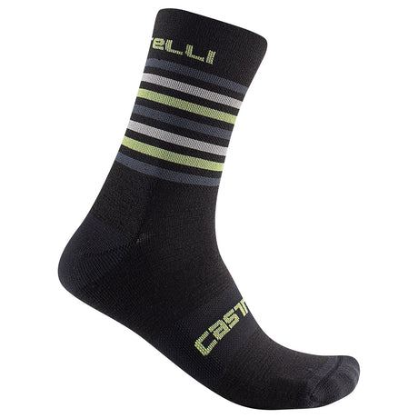Calze Castelli Gregge 15 - Nero - C