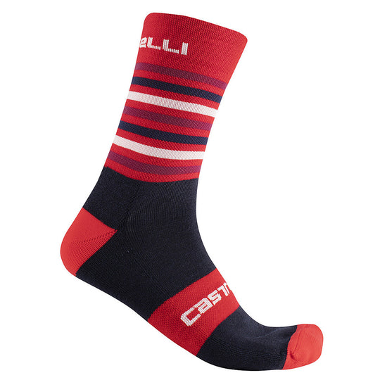 Castelli Gregge 15 socks - Red