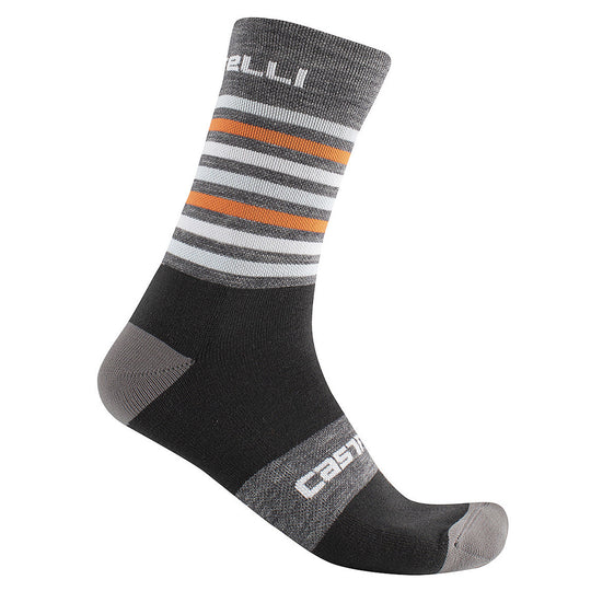 Calze Castelli Gregge 15 - Grigio