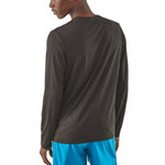 T-Shirt maniche lunghe Patagonia Capilene Cool Daily - Nero