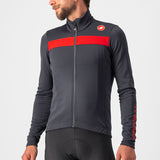 Maglia maniche lunghe Castelli Puro 3 - Grigio scuro - I