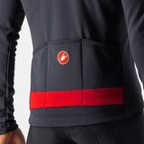 Maglia maniche lunghe Castelli Puro 3 - Grigio scuro - N