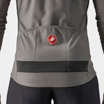 Castelli Puro 3 long sleeves jersey - Light grey