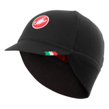 Cappellino invernale Castelli Difesa Thermal - Nero