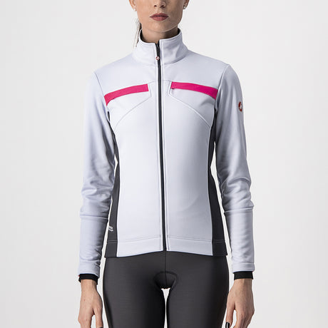 Giacca Donna Castelli Dinamica - Grigio Rosa - L