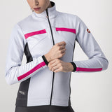 Giacca Donna Castelli Dinamica - Grigio Rosa - M