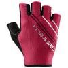 Castelli Dolcissima 2 woman gloves - Red