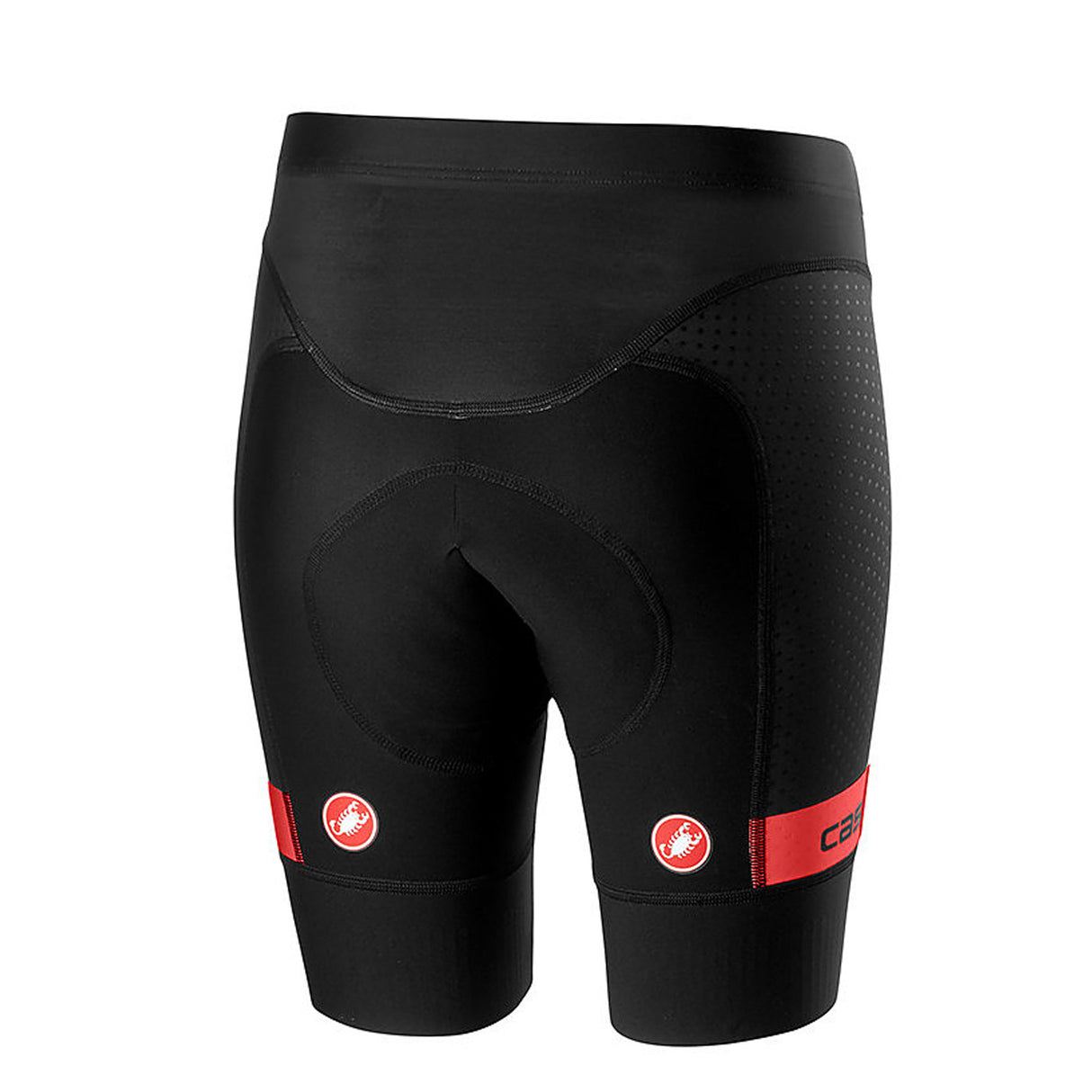 Pantaloncini donna Castelli Free Aero Race 4 Team - Nero rosa