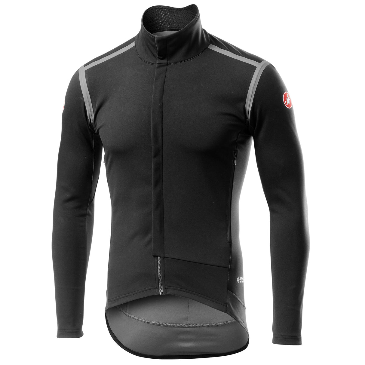 Maglia maniche lunghe Castelli Perfetto RoS - Nero