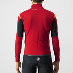 Perfetto RoS Convertible Castelli jacket - Red