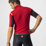 Perfetto RoS Convertible Castelli jacket - Red