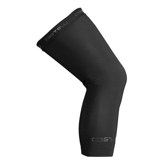 Ginocchiere Castelli Thermoflex 2 - Nero