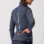Castelli Transition women jacket - Blue
