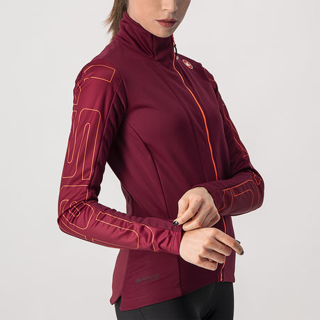 Giacca Donna Castelli Transition - Bordeaux - F