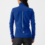 Castelli Transition women jacket - Blue light blue