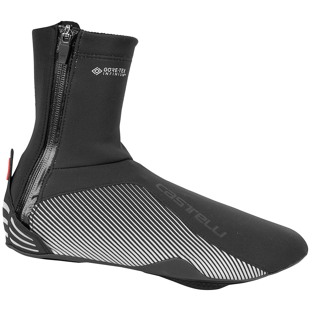 Copriscarpe donna Castelli Dinamica - Nero