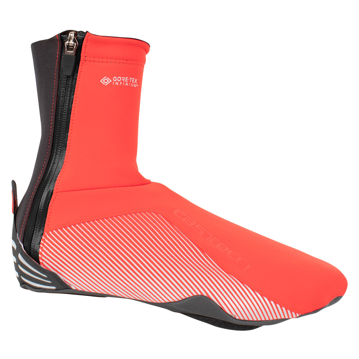 Copriscarpe donna Castelli Dinamica - Rosso
