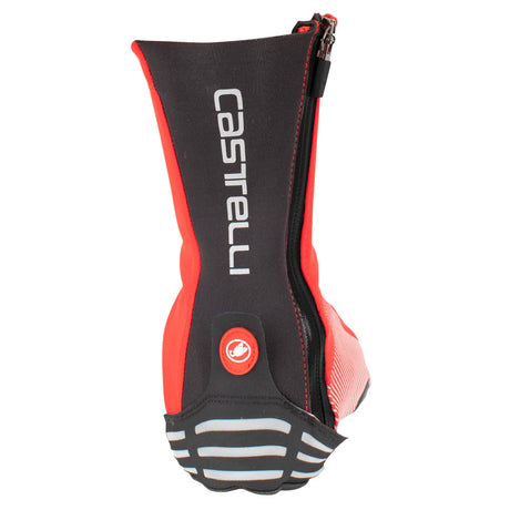 Copriscarpe donna Castelli Dinamica - Rosso