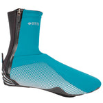 Castelli Dinamica woman thermal overshoe - Teal blue