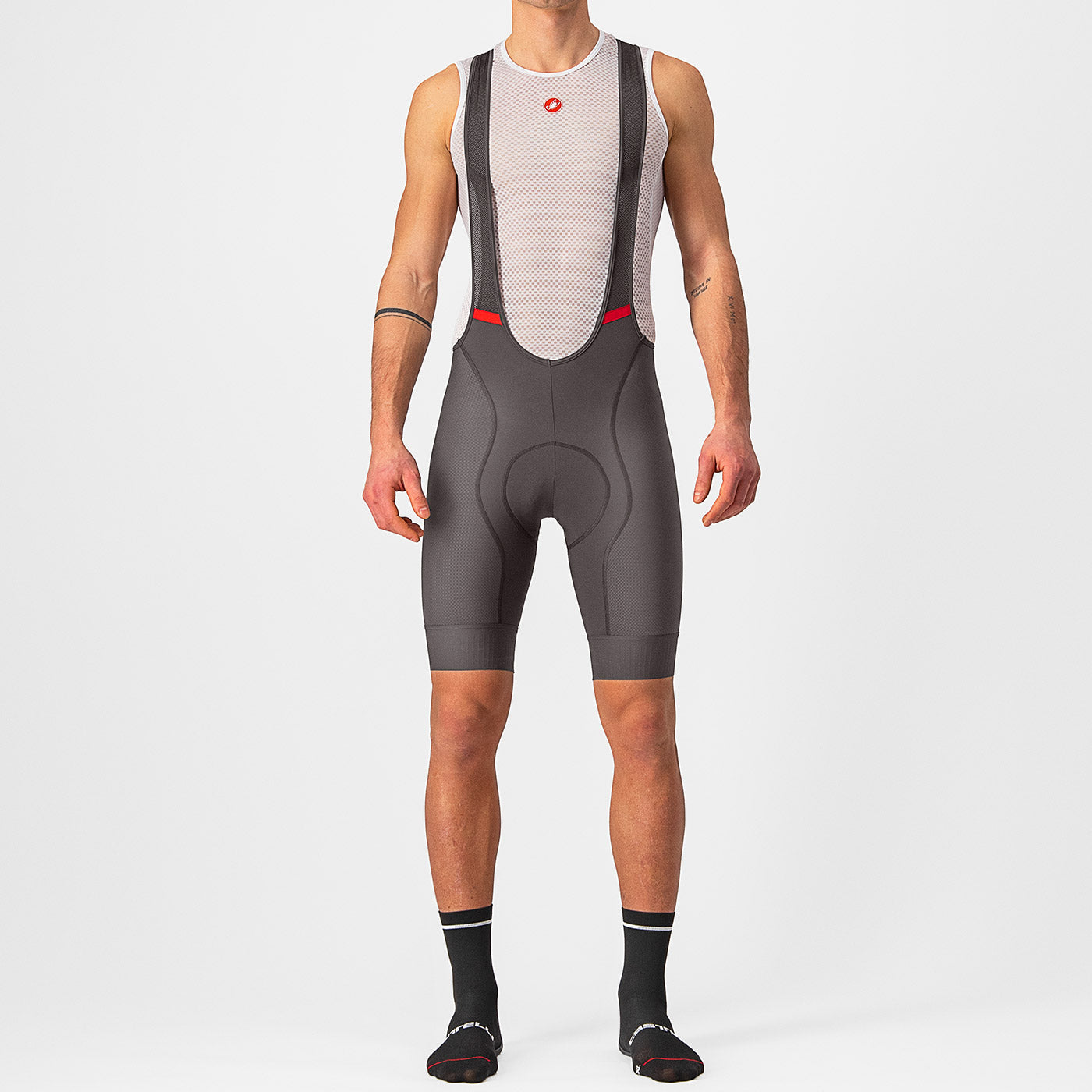 Castelli Competizione bib shorts Dark grey All4cycling