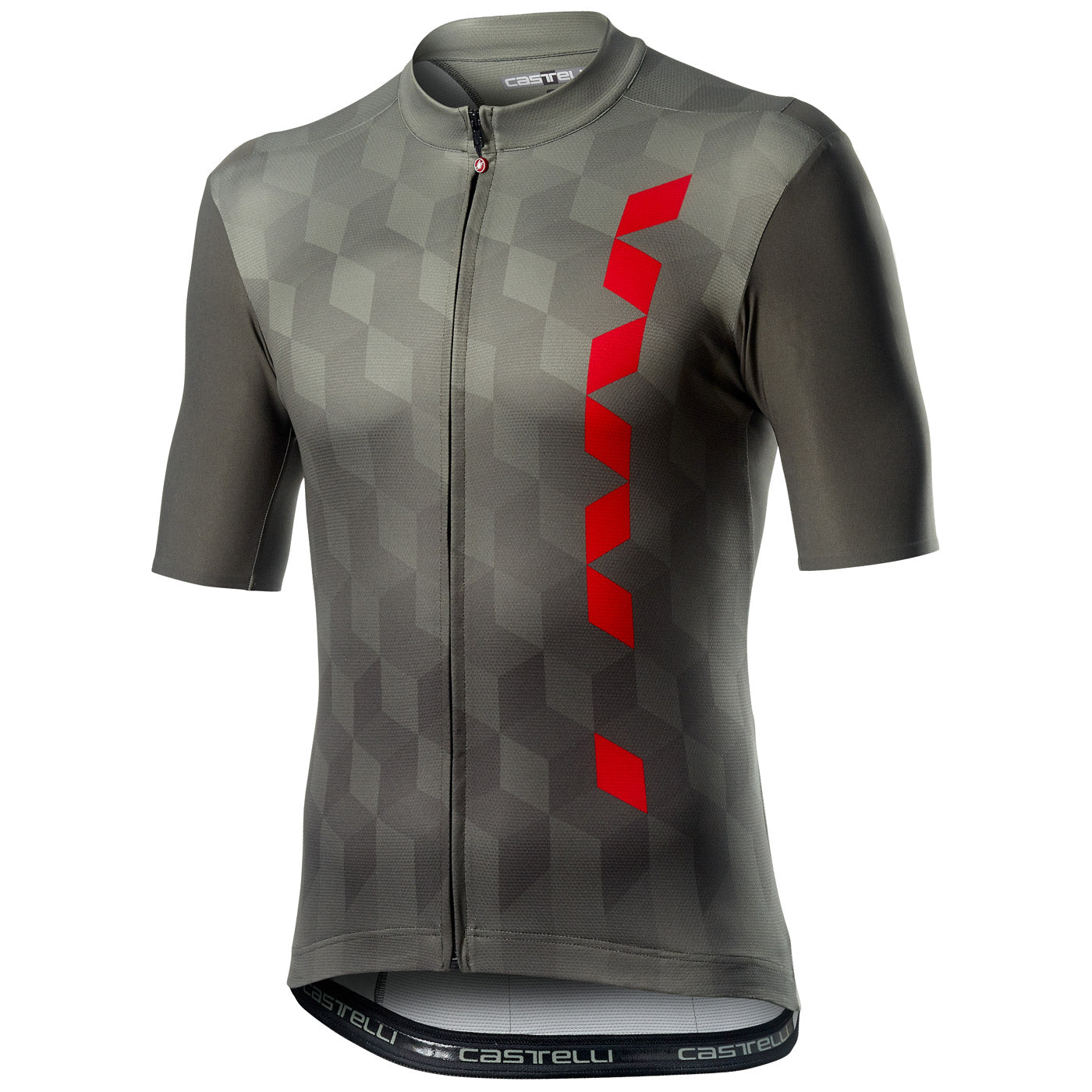 Bike Jerseys Rapha Castelli Castelli Fuori Jersey Forest Grey