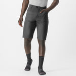 Shorts Castelli Unlimited Baggy - Dark Grey