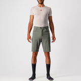 Pantaloncini Castelli Unlimited - Grigio - B