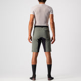 Pantaloncini Castelli Unlimited - Grigio - C