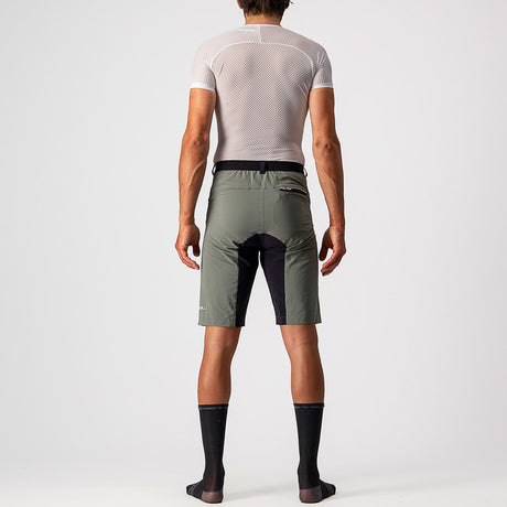 Pantaloncini Castelli Unlimited - Grigio - C