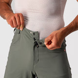 Pantaloncini Castelli Unlimited - Grigio - E