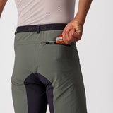 Pantaloncini Castelli Unlimited - Grigio - F