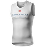 Maglia intima senza maniche Castelli Active Cooling - Grigio