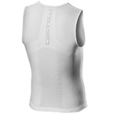Maglia intima senza maniche Castelli Core Seamless - Bianco