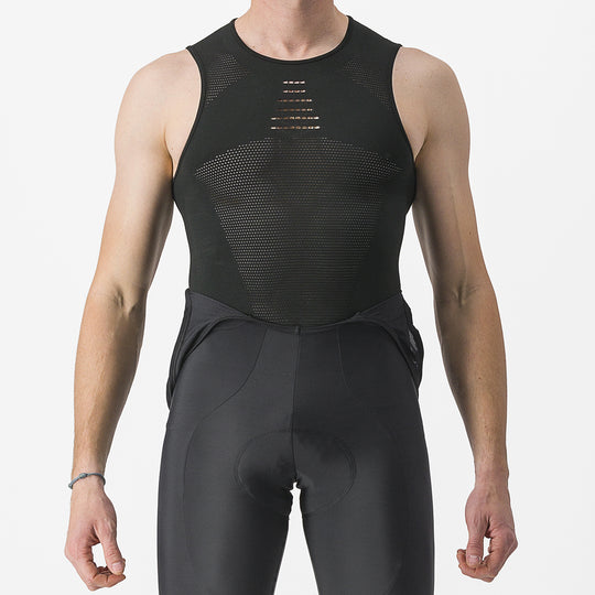 Maillot de corps sans manches Castelli Core Seamless - Noir
