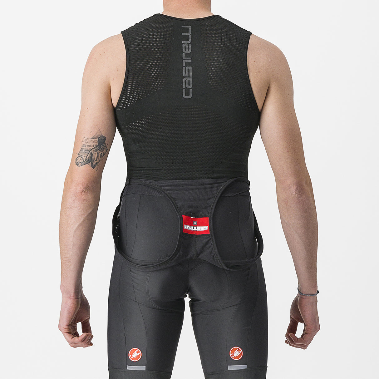 Maglia intima senza maniche Castelli Core Seamless - Nero - F